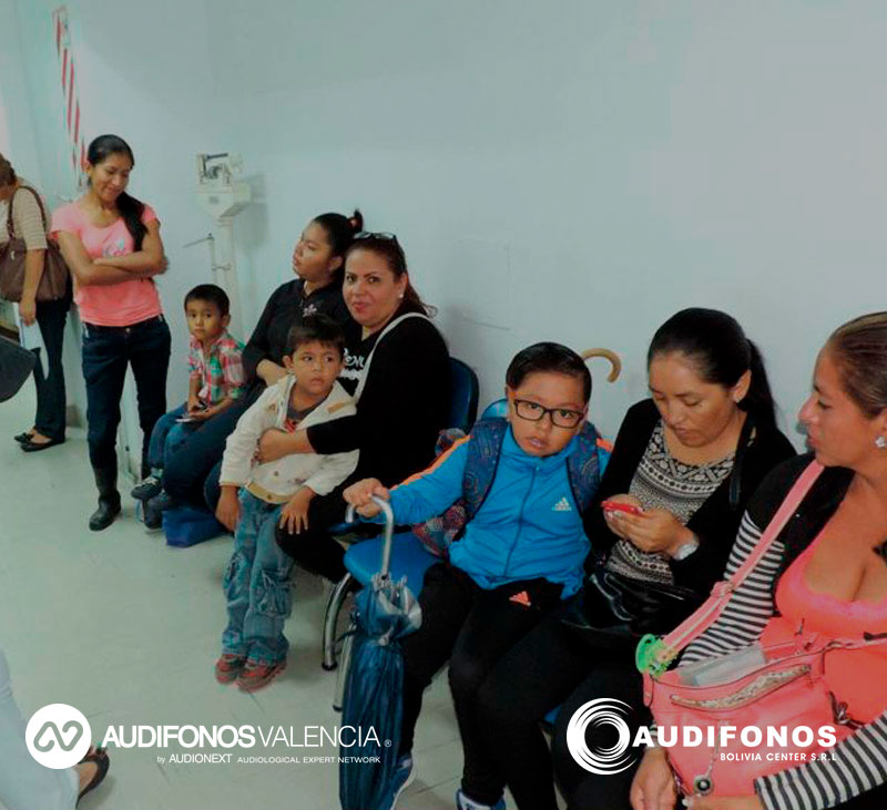 2ª Jornadas pediátricas de perdida auditiva y microtias en Bolivia.